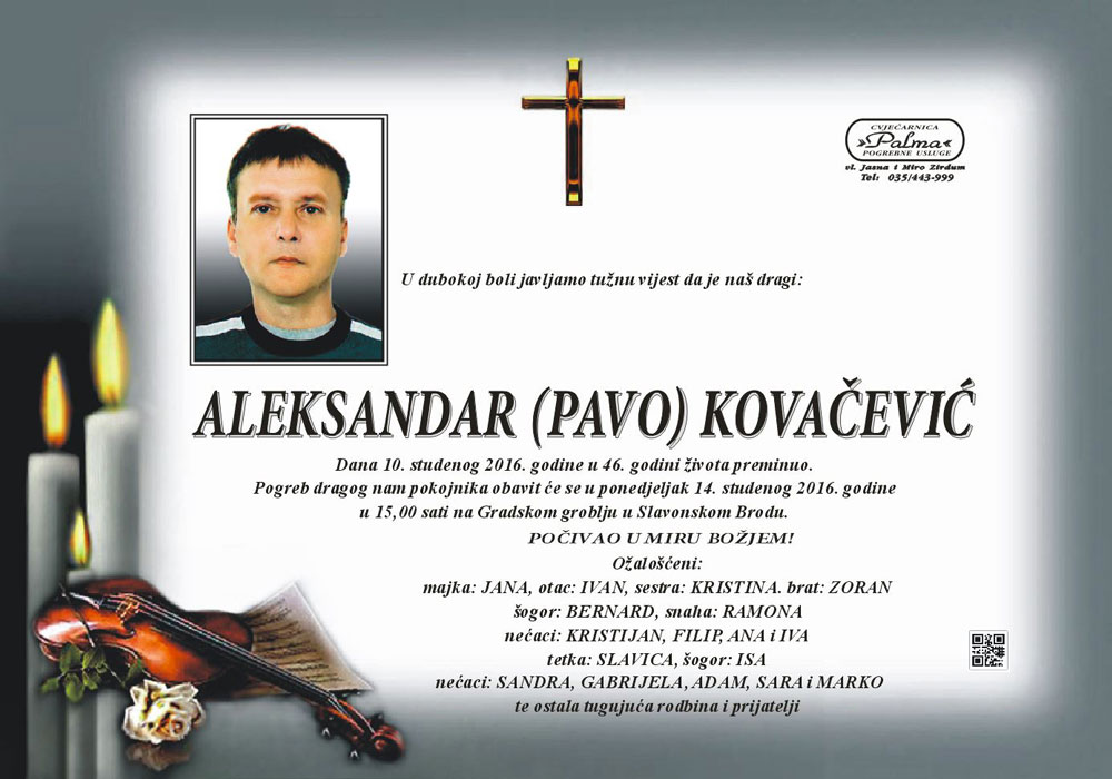 Aleksandar Kovacevic
