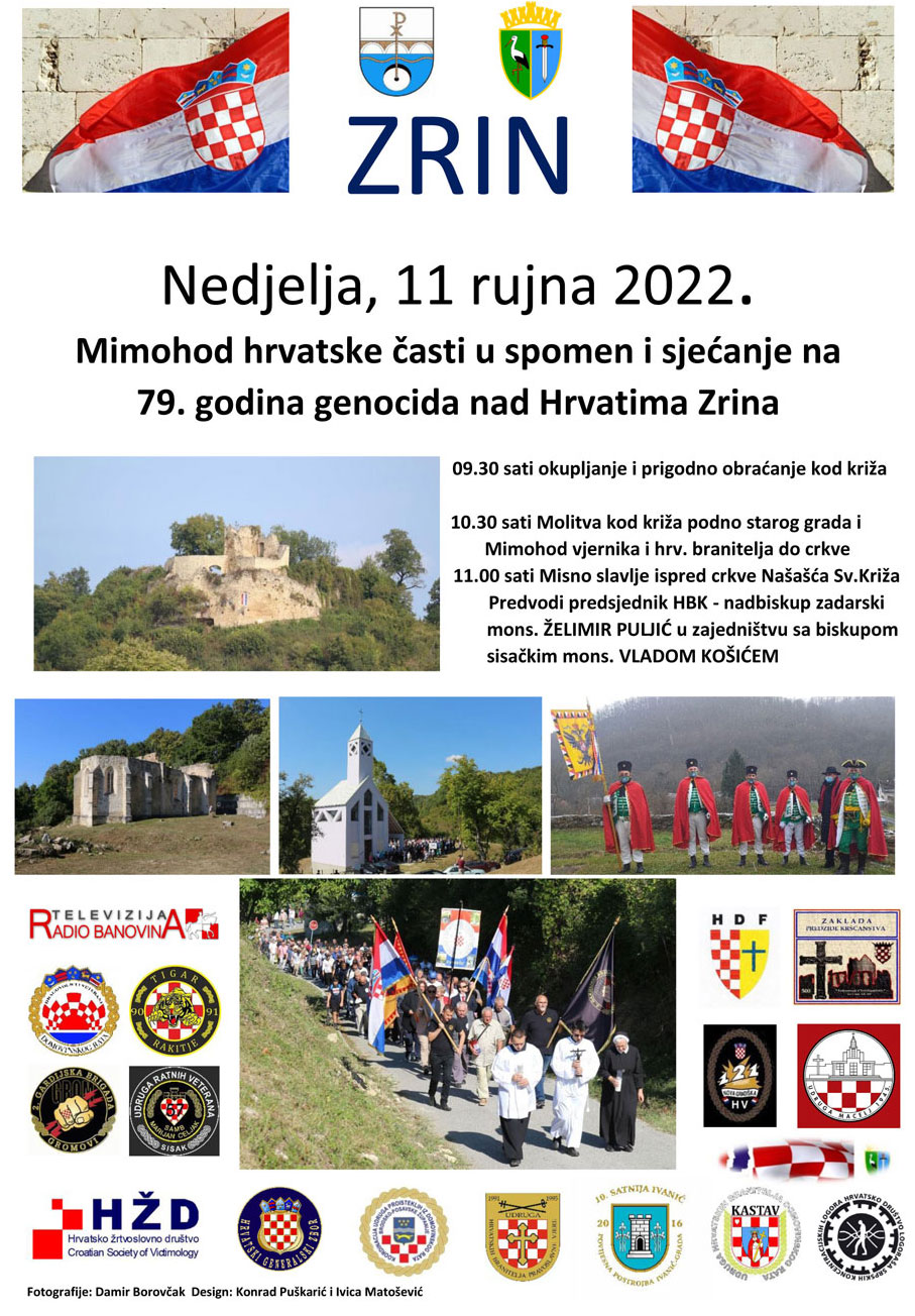 PLAKAT ZRIN