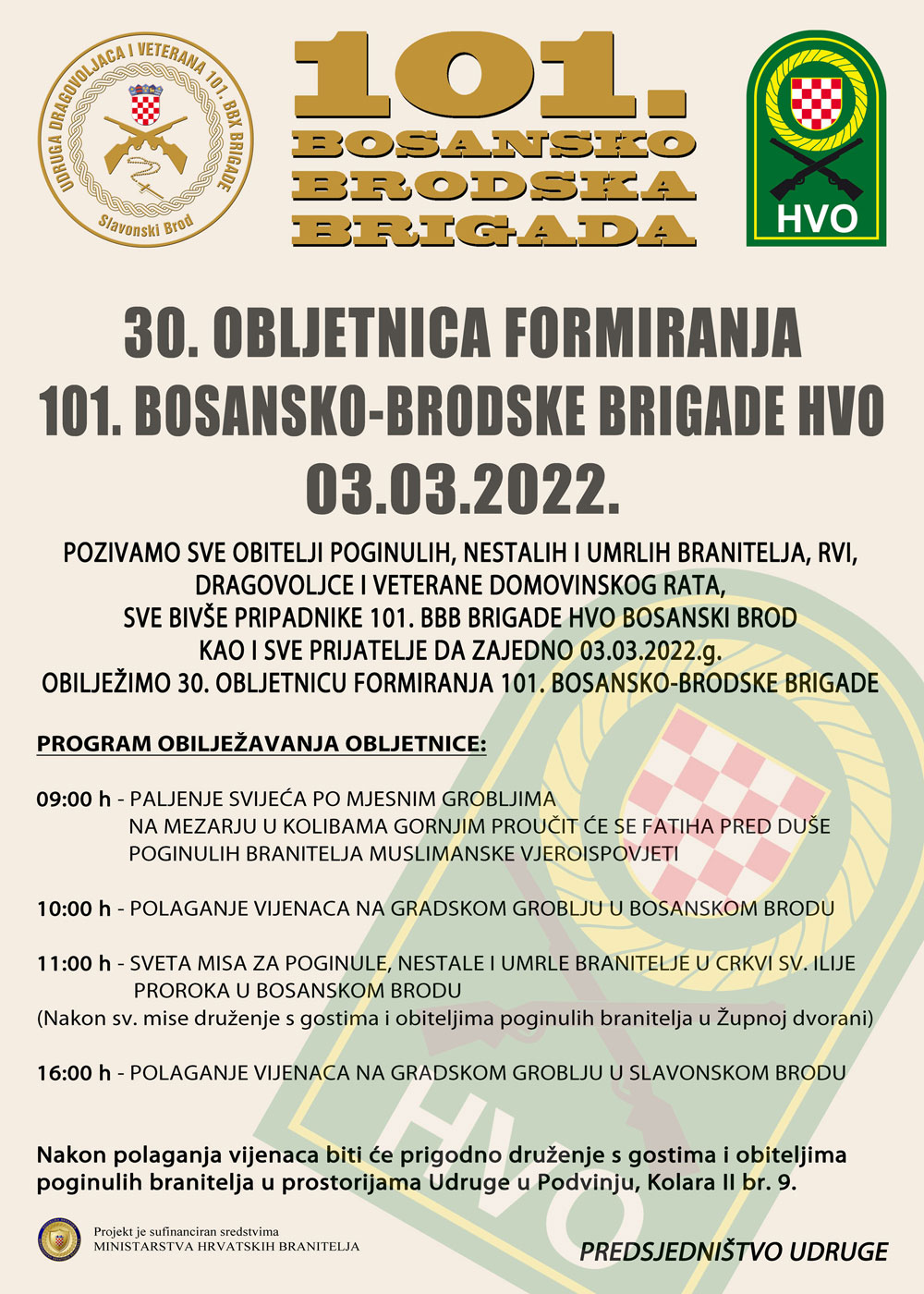 Plakat 30 obljetnica 101 2022