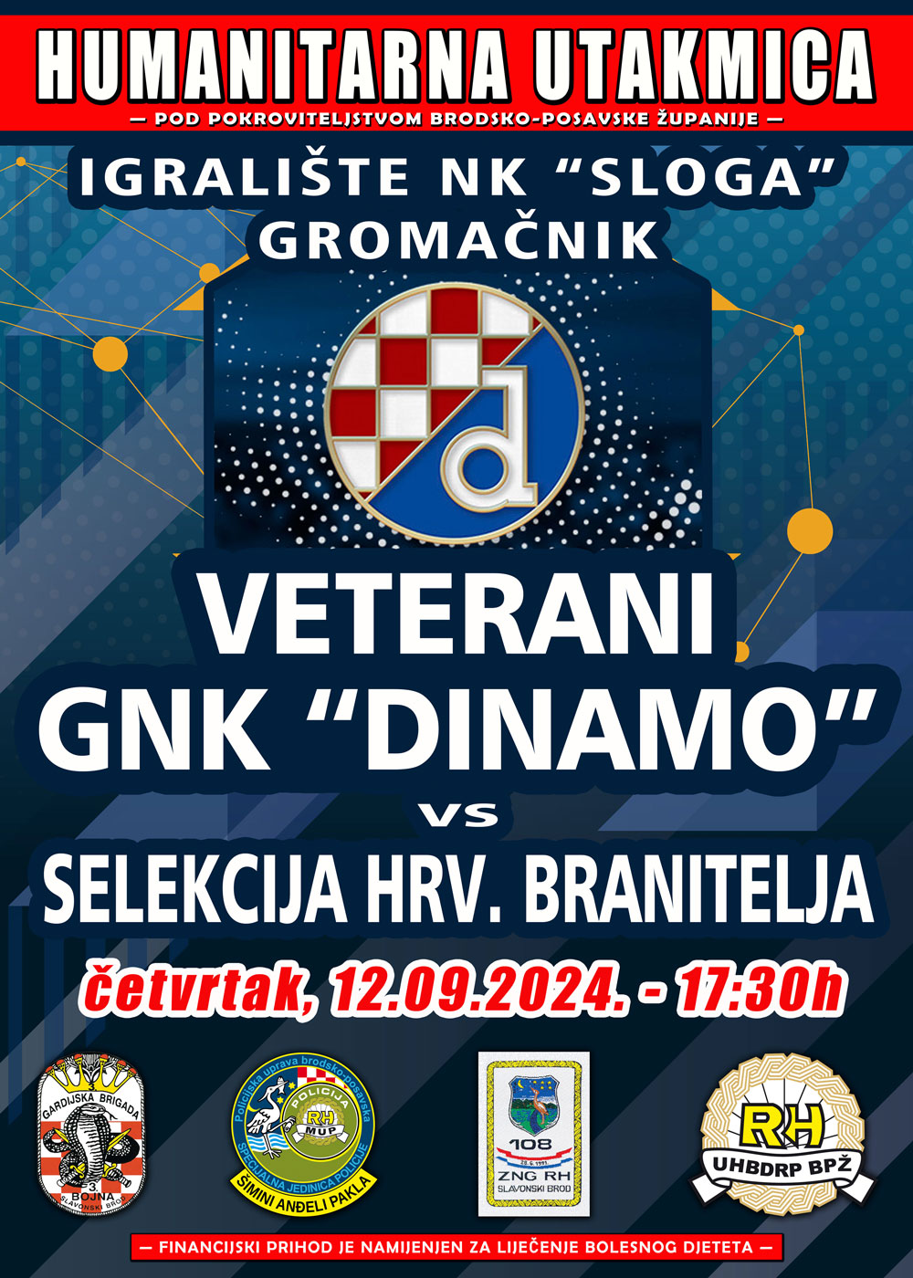 Plakat Dinamo 2024