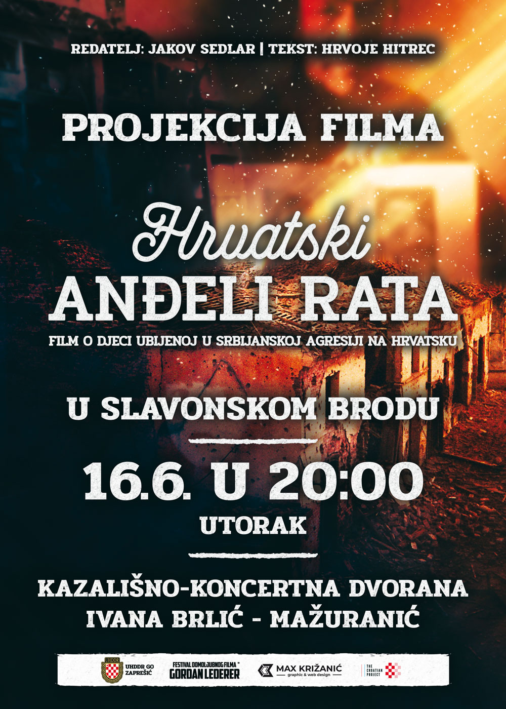 Premijera andjeli rata