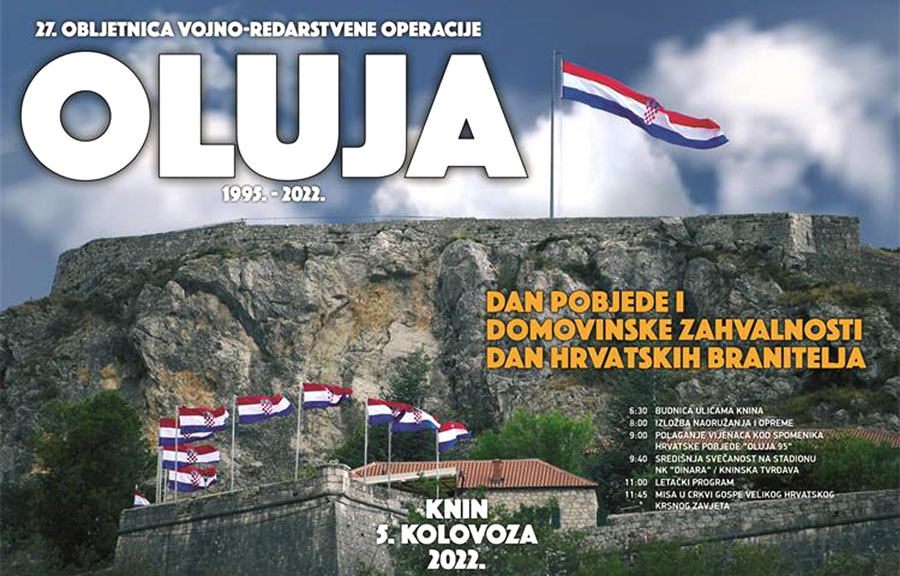 plakat Oluja 2022 final